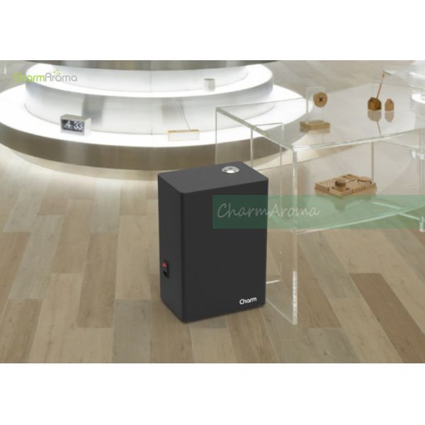 Aluminum Alloy Atomizer Industrial Scent Diffuser Electric Room Deodorizer Up to 5000cbm