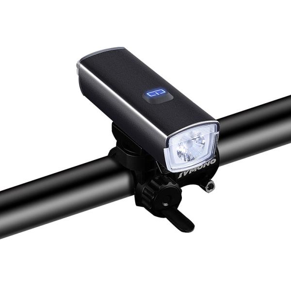 Cheap IPX6 Waterproof 2200mAh Battery USB Rechargeable Bike Front Light 600Lms for sale