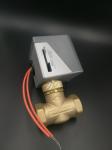 Motorized Fan Coil Unit Valve Two Way Valve Switch Mode With Spring Reset