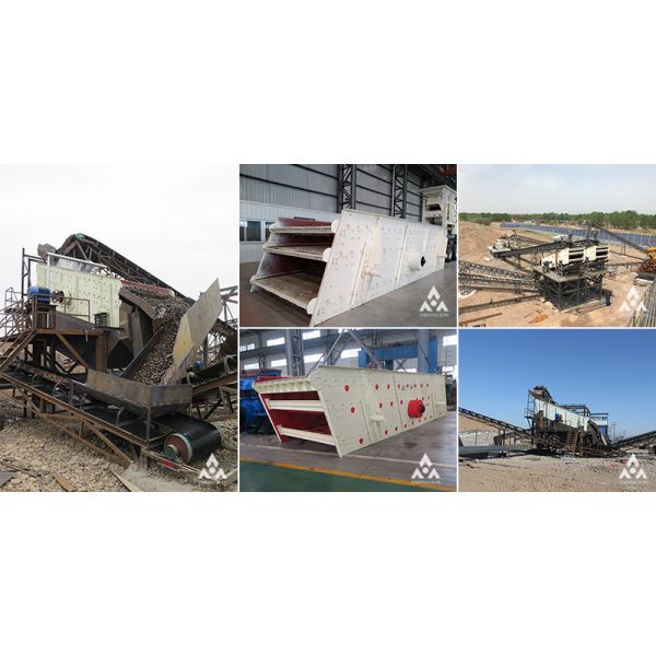 Zhongxin vibrating screen,stone screen,vibrating sieve machine