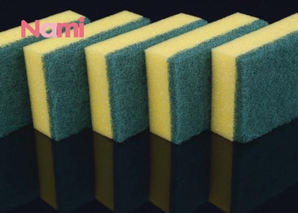 Cheap Extra Power Melamine Magic Cleaning Eraser Sponge Custom Shape SGS Approval for sale