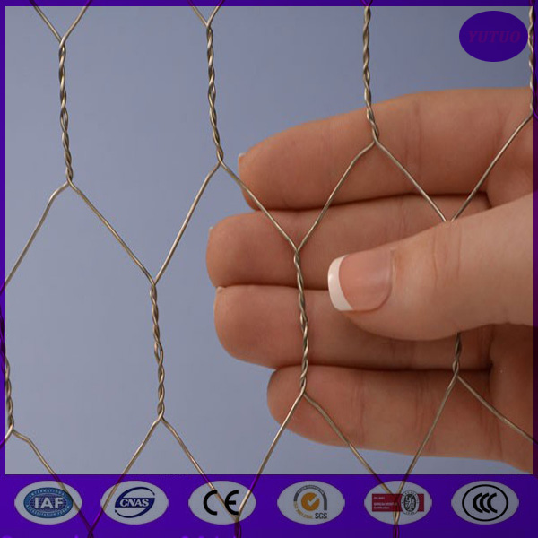 72" x 150' ft 1" Mesh Galvanized Poultry Netting Chicken Wire Fence