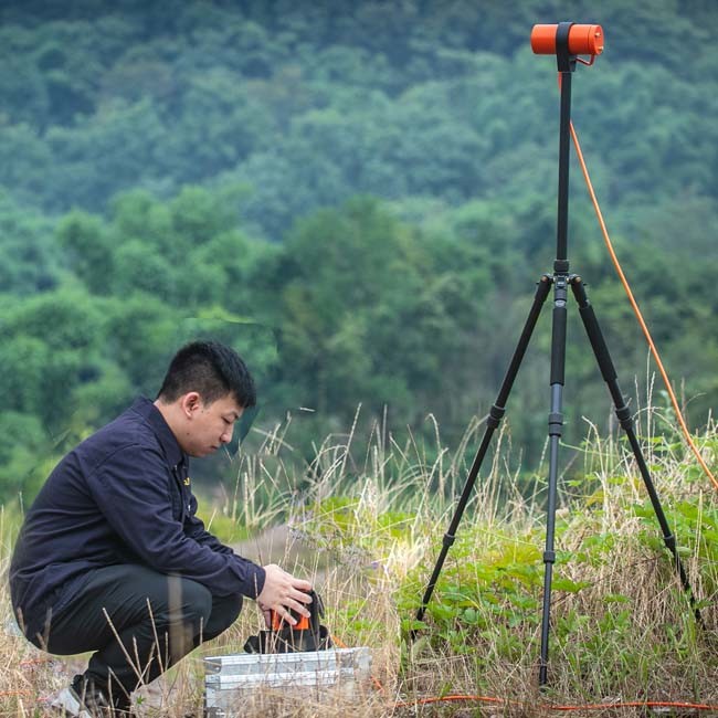Portable Magnetic Survey Instruments Proton Magnetometer High Precision