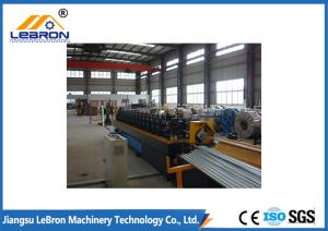 Best PLC System C Z Purlin Roll Forming Machine / Steel Channel Roll Forming Machine 8 Tons wholesale