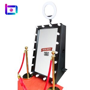 Best Wholesale Magic Mirror Photo Booth,Wedding Rental Photobooth Machine wholesale