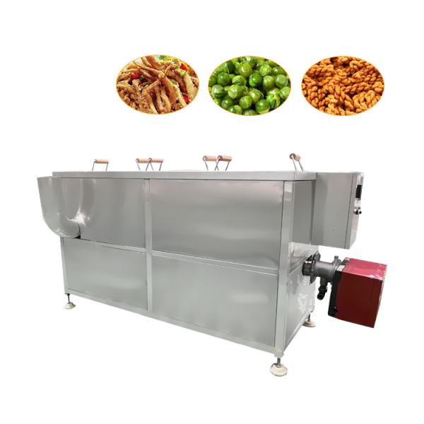 Cheap Sus304 Stainless Steel Nuts Commercial Countertop Deep Fryer for sale
