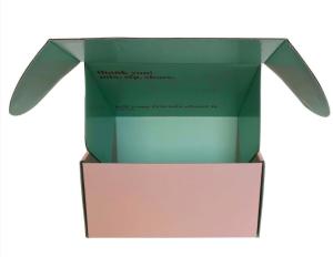 Best 500pcs Recycled Carton Letter Box Color , RoHS PGAA Corrugated Paper Box wholesale