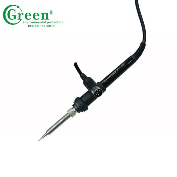 Hand Held Digital Soldering Desoldering Station Welding Equipment Green 942