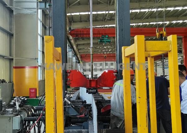 Cheap Automatic H Beam Assembling Machine With Mechanical Arm for sale