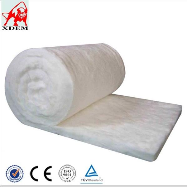 Cheap ISO AL2o3 1800C Degree Ceramic Fiber Insulation Blanket Fireproof for sale