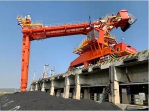Best 1200t/h Screw Ship Unloader Applied To Seaport wholesale