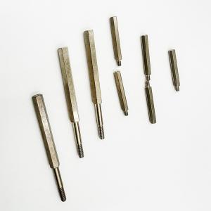 Best CNC Brass Screws Parts  Male Female Thread Brass Motherboard Standoff Screw wholesale
