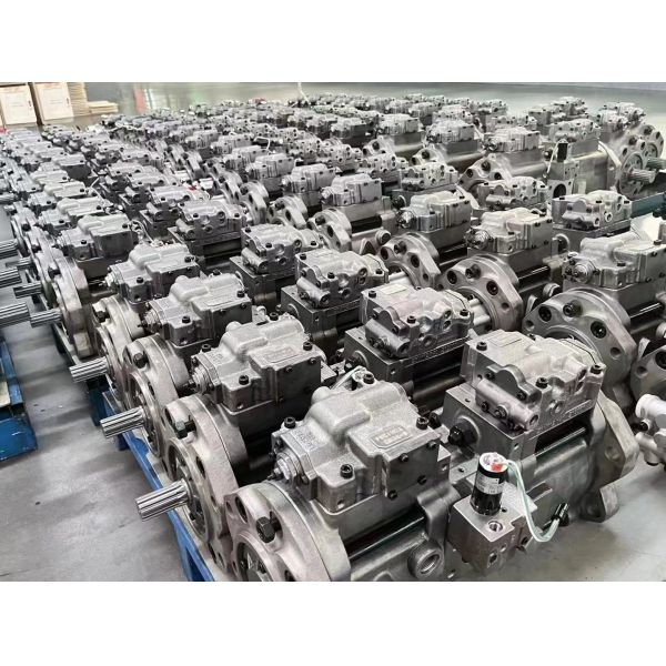 Doosan DH150W-7 Excavator Main Pump K5V80 Hydraulic Pump 401-00161A 400914-00513