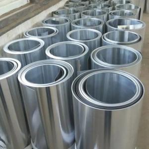 Food Grade Silver Aluminum Foil Roll 5052 5083 For Hot Food Packing