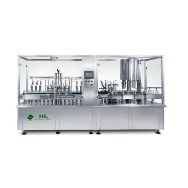 XHL-DYG12/8/8 Filling Stopping And Capping Machine For Infusion bottle