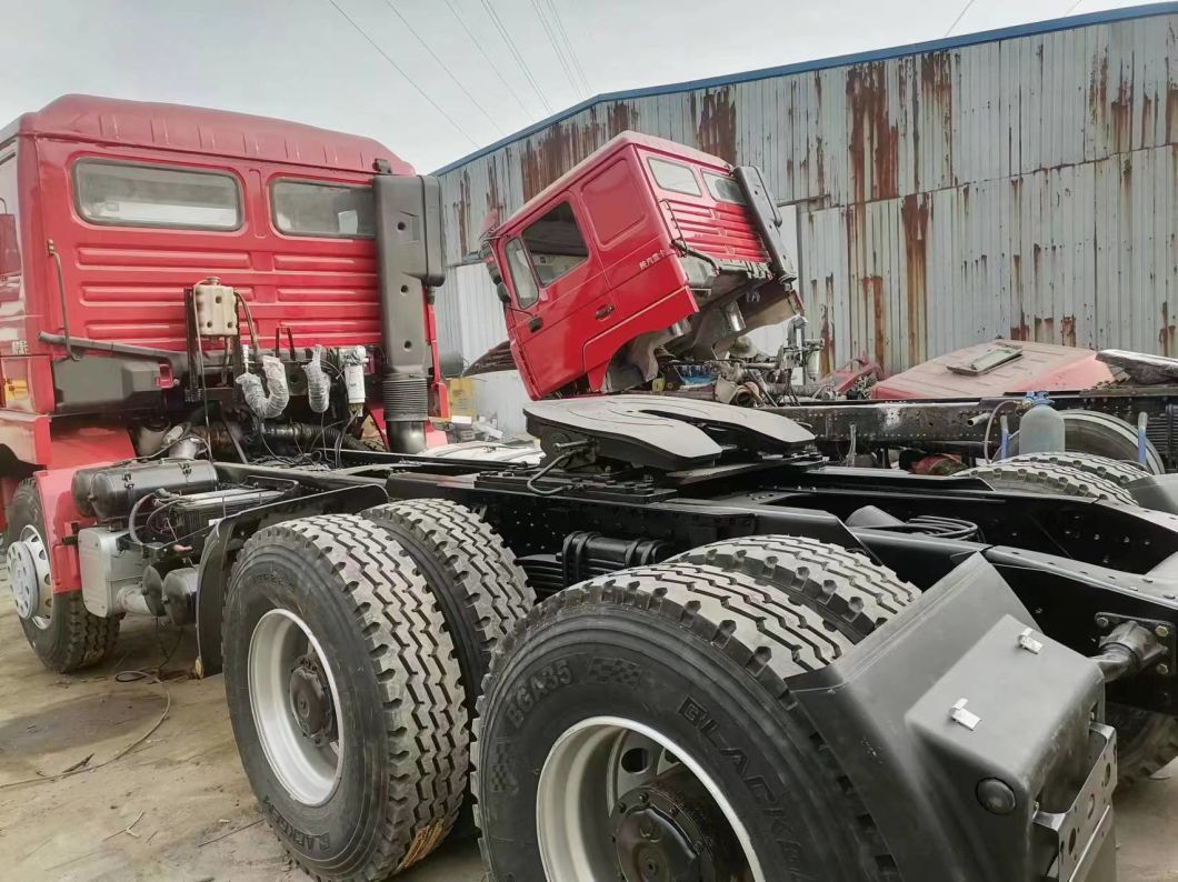 Excellent Performance Shacman 6*4 Tractor Truck 6*4 Weichai 371-430HP 10wheels in Hit Sales