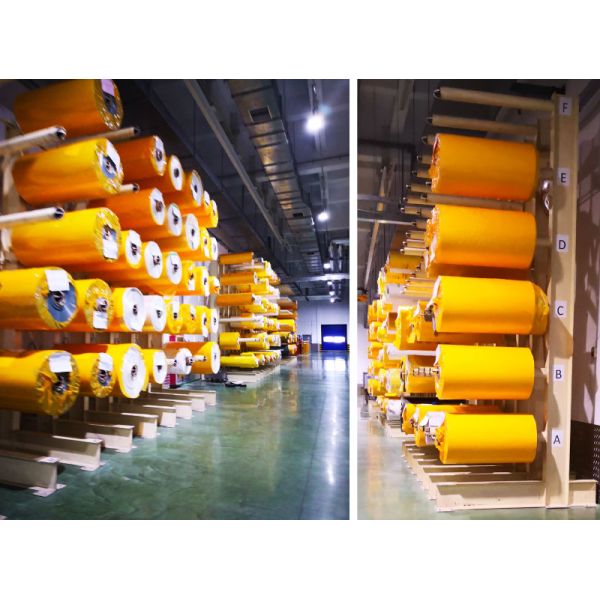 Telescopic Cantilever Rack Roll Out Racking