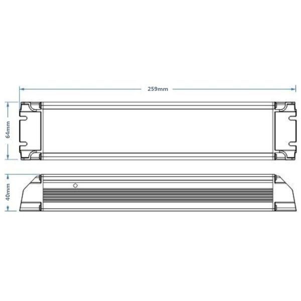 Over Heating Protection LED Dimmer Controller , LED Driver With Dimming Control