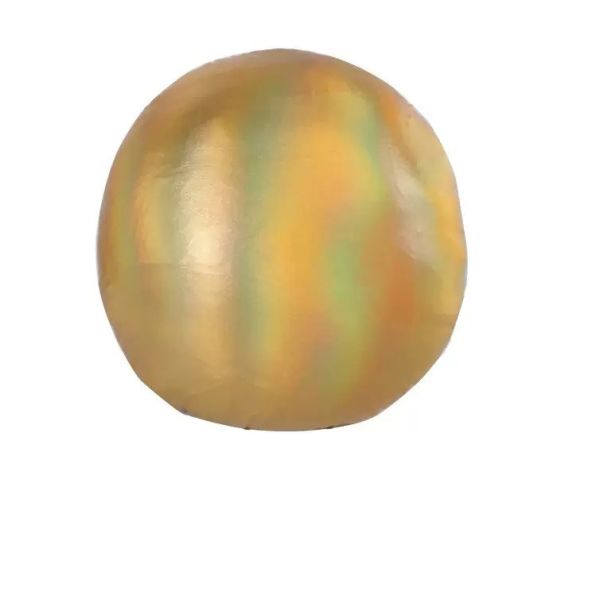 DIY Colorful Round Sublimation Glittery Personalized Pillow Case