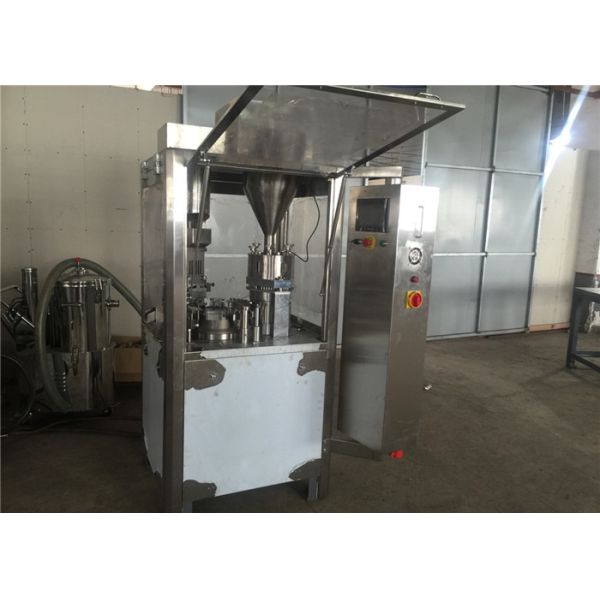 Powders Pallet Pharmaceutical Capsule Filling Machine High Precision