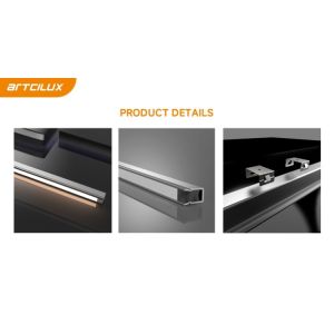Customizable Adaptable LED Light String IP20 Waterproof Aluminum Body Material