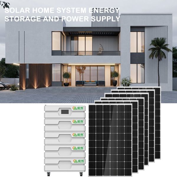 10000w Portable Solar Panel Generators Kit 10kw Home Energy Systems