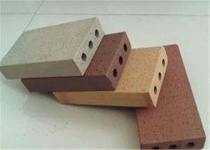 Best Rough Face Clay Baking Brick For Walkway Dark Brown Customized wholesale