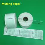 80mm width 50gsm/55gsm BPA Free ATM paper thermal paper till paper roll