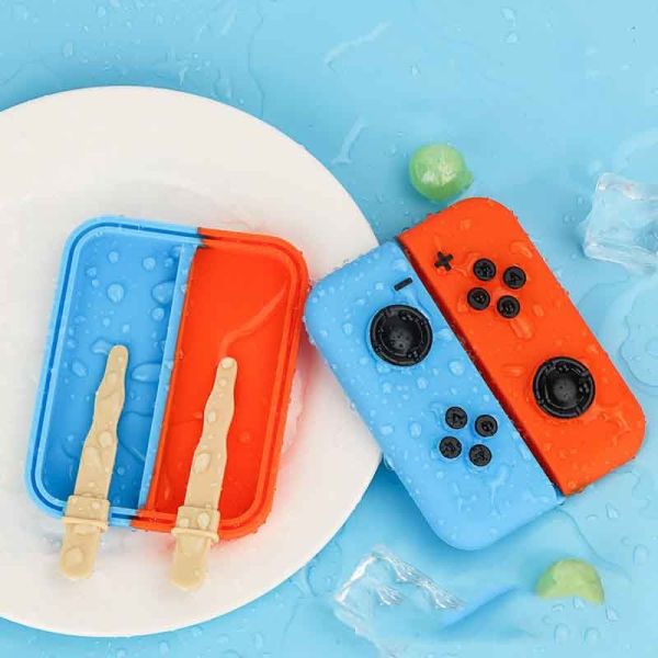 DIY Cartoon Silicone Popsicle Mold – BPA-Free Reusable Food Grade Ice Cream Tray for Kids with Fruit & Animal Shapes – Easy to Use, Non-Stick, Safe