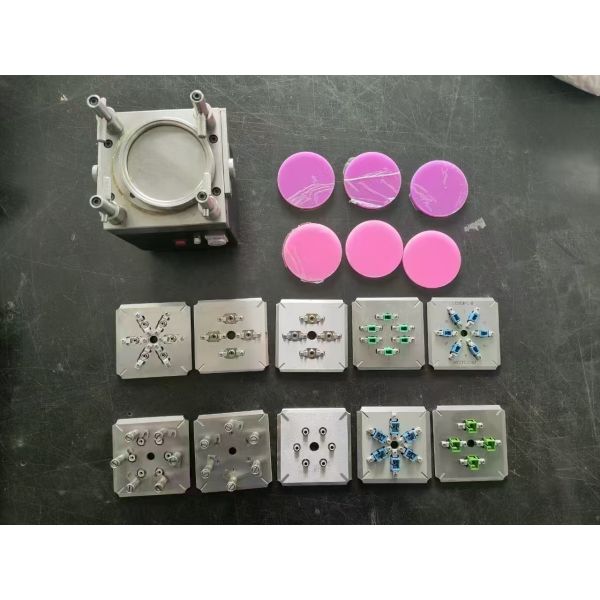 Fibre Polish Machine Easy Operation Handheld Mini Optical Fibre Field Fiber Optic Polishing Machine