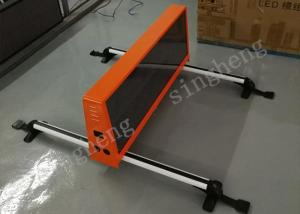 China Dustproof Taxi Rooftop Advertising Signs 5mm Pixel Pitch Long Power Saving Life on sale