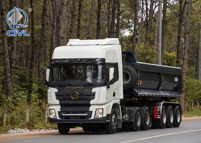 Shacman H3000 Tractor Truck 460hp Engine / Towing Truck / Ten - Tires Vehicle / Semi Tractor / Semitrailer / Power Truck