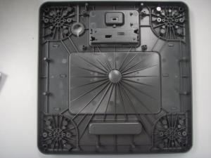 Best Scale Base Precision Plastic Mold ABS Satin Finish CE Certification wholesale