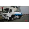Buy cheap HW76 Water Transport Truck 10 Wheeler Truck Fuel Tank Capacity WD615.69 from wholesalers