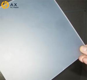 Best SGS 4mm 1200x2400mm Polycarbonate Solid Sheet wholesale