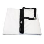 40-Inch Portable Foldable Soft Milk Silk Screen projector screen for educational