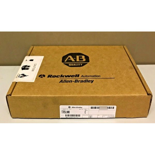 AB Processor 1785-L80B Ser E PLC 5/80 Enhanced PLC-5 Controller NEW F4
