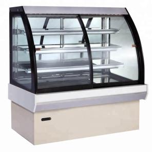 Euro Style Commercial Baking Equipment 3 Tier Cake Showcase Display Fridge