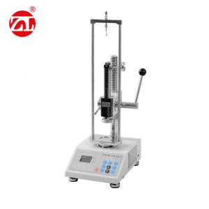 China Liquid Crystal Display Manually Spring Tensile Compression Tester on sale