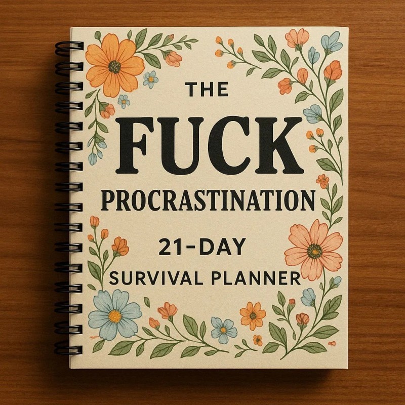 Standard Custom Notebook With Dot-Grid Paper Layout