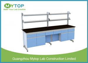 Best Custom School University Laboratory Furniture , Biology Lab Desk Furniture wholesale