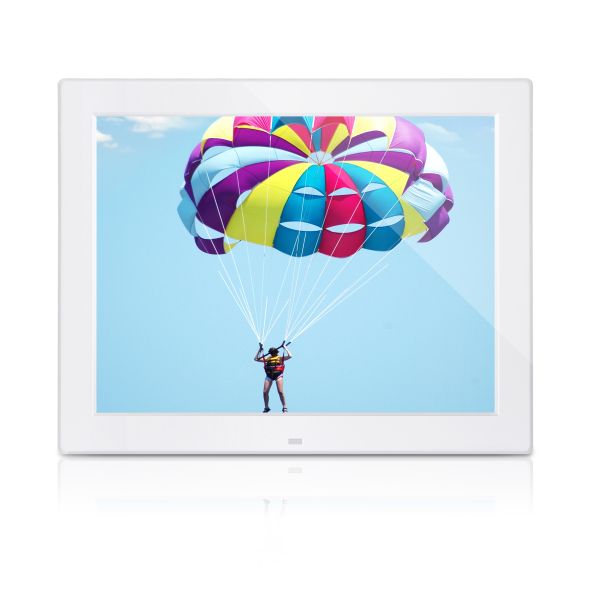 Remote Control Full HD Touchscreen Monitor 12 Inch Wall Mounting Advertising Screen