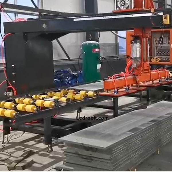 Cheap 300kg 3500Mm Loading And Unloading System  Automatic Loading Stretcher PLC Control for sale