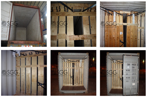 2mm~19mm thickness clear annealed glass