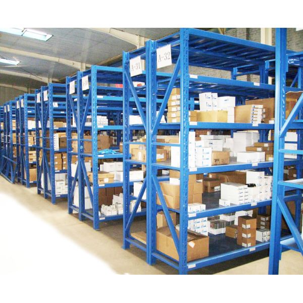 Heavy Duty Rack Carton Box Storage Shelving Long Span Rack Warehouse Storage Racking