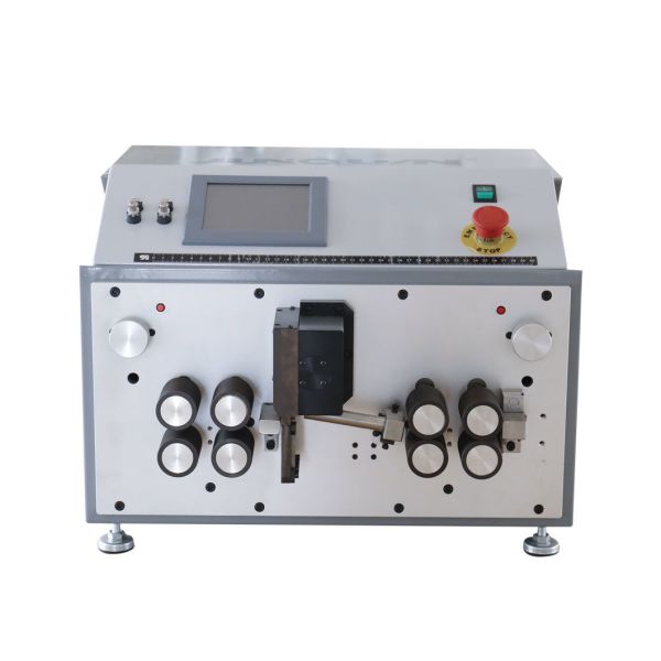 English / Chinese System Wire Cutting and Stripping Machine ZDBX-15 with System Language