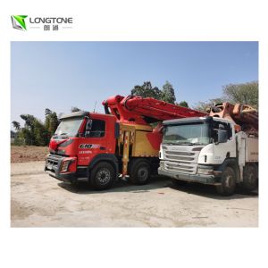 China 46meter 52m 60m Used Concrete Pump Mixer Truck Mini on sale