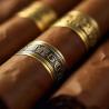 Buy cheap Premium Hot Sale Customized Cigar Label Sticker Private Branding UV Gold Cigar from wholesalers