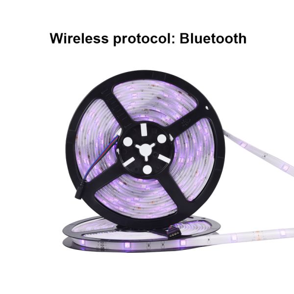Vioce Control 7W/M 5050 Waterproof Ip65 Led Flex Strip