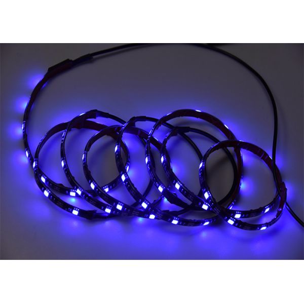 Black IP65 5050 30lamp/M Google Assistant Led Strip